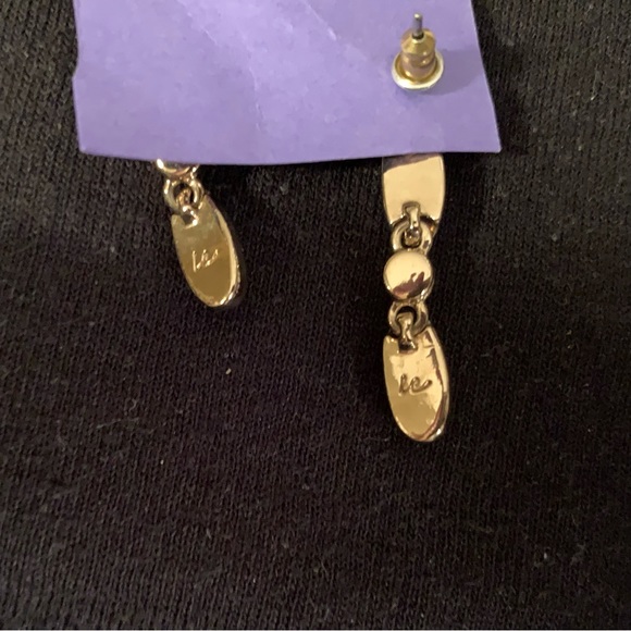 Lot of 12 Pairs Pierced Earrings VTG Y2K 70's 80's 90's Gold Tone Silver Tone - Picture 4 of 15